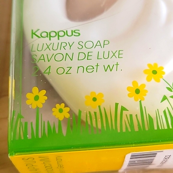 Kappus Germany Luxury Soap Savon Deluxe Duck Guest Soaps - 2 Bars - Picture 4 of 5